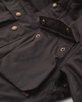 Load image into Gallery viewer, Belstaff Belstaff BELSTAFF TRIALMASTER ULTRACORE WAX COTTON MOTORCYCLE JACKET - MAHOGANY
