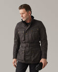 Load image into Gallery viewer, Belstaff Belstaff BELSTAFF TRIALMASTER ULTRACORE WAX COTTON MOTORCYCLE JACKET - MAHOGANY
