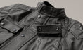 Load image into Gallery viewer, Belstaff Belstaff BELSTAFF TURNER HAND WAXED LEATHER MOTORCYCLE JACKET - ANTIQUE BLACK

