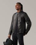 Load image into Gallery viewer, Belstaff Belstaff BELSTAFF VANGUARD LEATHER MOTORCYCLE JACKET
