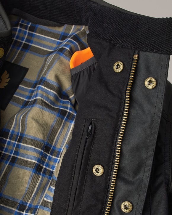 Belstaff Belstaff BELSTAFF WAYMASTER MOTORCYLE WAXED COTTON JACKET - BLACK