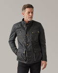 Load image into Gallery viewer, Belstaff Belstaff BELSTAFF WAYMASTER MOTORCYLE WAXED COTTON JACKET - BLACK

