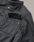 Load image into Gallery viewer, Belstaff Belstaff BELSTAFF WAYMASTER MOTORCYLE WAXED COTTON JACKET - BLACK
