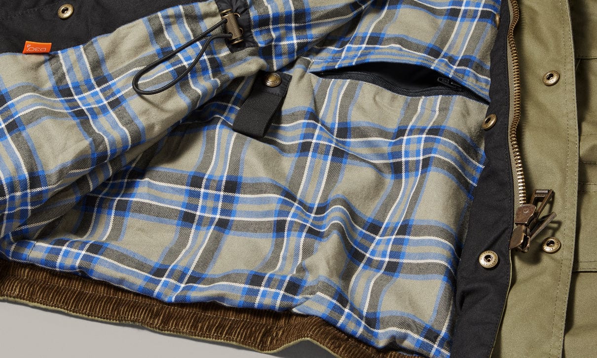 Belstaff Belstaff BELSTAFF WAYMASTER MOTORCYLE WAXED COTTON JACKET - OLIVE