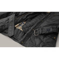 Load image into Gallery viewer, Belstaff Belstaff BELSTAFF WOMENS TRIALMASTER WAXED COTTON JACKET - BLACK
