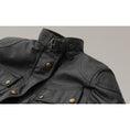 Load image into Gallery viewer, Belstaff Belstaff BELSTAFF WOMENS TRIALMASTER WAXED COTTON JACKET - BLACK
