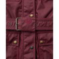Load image into Gallery viewer, Belstaff Belstaff BELSTAFF WOMENS TRIALMASTER WAXED COTTON JACKET - RACING RED
