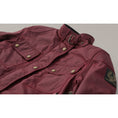 Load image into Gallery viewer, Belstaff Belstaff BELSTAFF WOMENS TRIALMASTER WAXED COTTON JACKET - RACING RED
