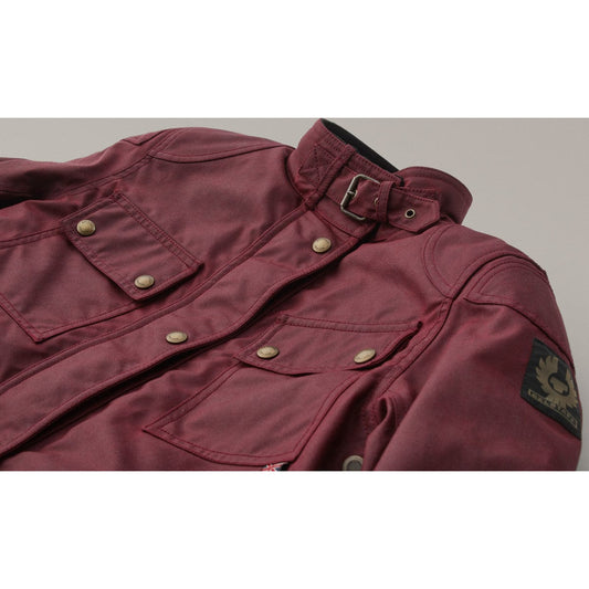 Belstaff Belstaff BELSTAFF WOMENS TRIALMASTER WAXED COTTON JACKET - RACING RED