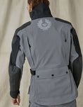 Load image into Gallery viewer, Belstaff Belstaff Small BELSTAFF LONG WAY UP GORE-TEX PRO MOTORCYCLE JACKET - GREY
