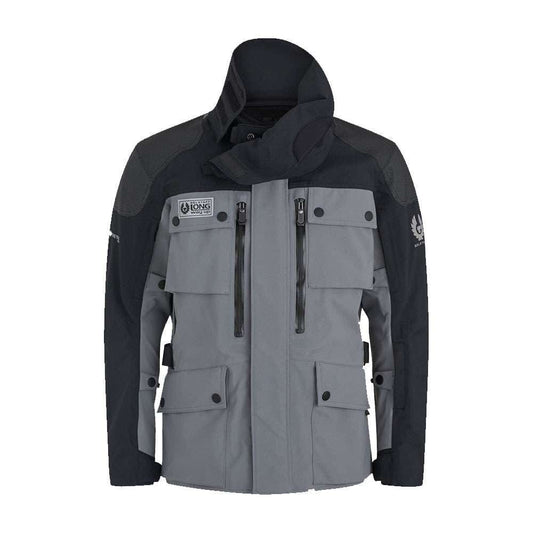 Belstaff Belstaff Small BELSTAFF LONG WAY UP GORE-TEX PRO MOTORCYCLE JACKET - GREY