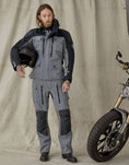 Load image into Gallery viewer, Belstaff Belstaff Small BELSTAFF LONG WAY UP GORE-TEX PRO MOTORCYCLE JACKET - GREY
