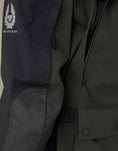 Load image into Gallery viewer, Belstaff Belstaff Small BELSTAFF LONG WAY UP GORE-TEX PRO MOTORCYCLE JACKET - OLIVE
