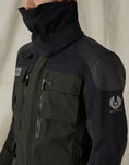 Load image into Gallery viewer, Belstaff Belstaff Small BELSTAFF LONG WAY UP GORE-TEX PRO MOTORCYCLE JACKET - OLIVE
