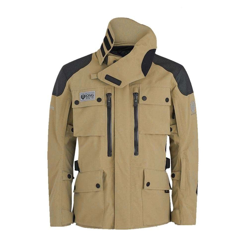 Belstaff Belstaff Small BELSTAFF LONG WAY UP GORE-TEX PRO MOTORCYCLE JACKET - SAND