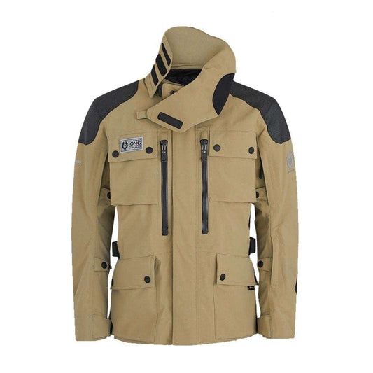 Belstaff Belstaff Small BELSTAFF LONG WAY UP GORE-TEX PRO MOTORCYCLE JACKET - SAND