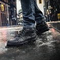 Load image into Gallery viewer, Bering Boots BERING INDY WATERPROOF BLACK RIDING SHOES
