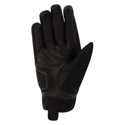 BERING FLETCHER EVO SUMMER MOTORCYCLE GLOVE BLACK/WHITE