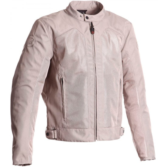 BERING 🇫🇷 WOMENS WAVE MASTIC MOTORCYCLE JACKET - SAND