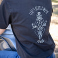 Load image into Gallery viewer, Biker Torque Apparel Life's Better with Torque - Line Art Tee
