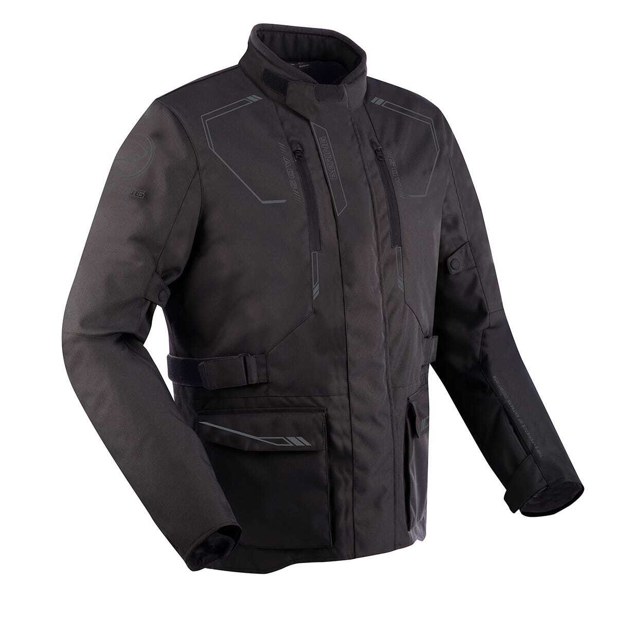 Biker Torque Australia Brand: Bering 4XL BERING VOYAGER MOTORCYCLE JACKET BLACK