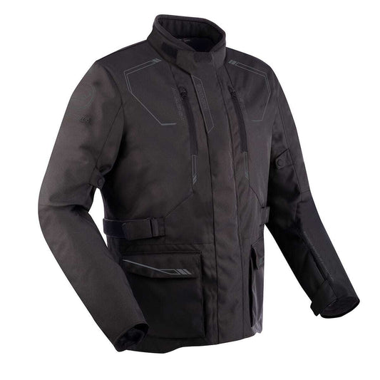 Biker Torque Australia Brand: Bering 4XL BERING VOYAGER MOTORCYCLE JACKET BLACK