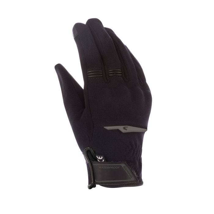 Biker Torque Australia Brand: Bering BERING 🇫🇷 BORNEO EVO MID SEASON WATERPROOF MOTORCYCLE GLOVE BLACK/ANTHRACITE