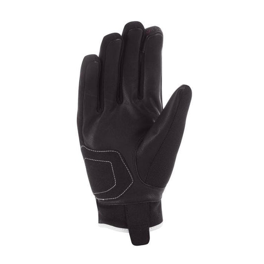 Biker Torque Australia Brand: Bering BERING 🇫🇷  BORNEO EVO MID SEASON WATERPROOF MOTORCYCLE GLOVE BLACK/WHITE