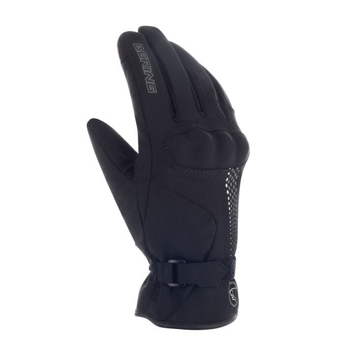 Biker Torque Australia Brand: Bering BERING CARMEN MID SEASON WOMENS MOTORCYCLE GLOVE - BLACK/GREY