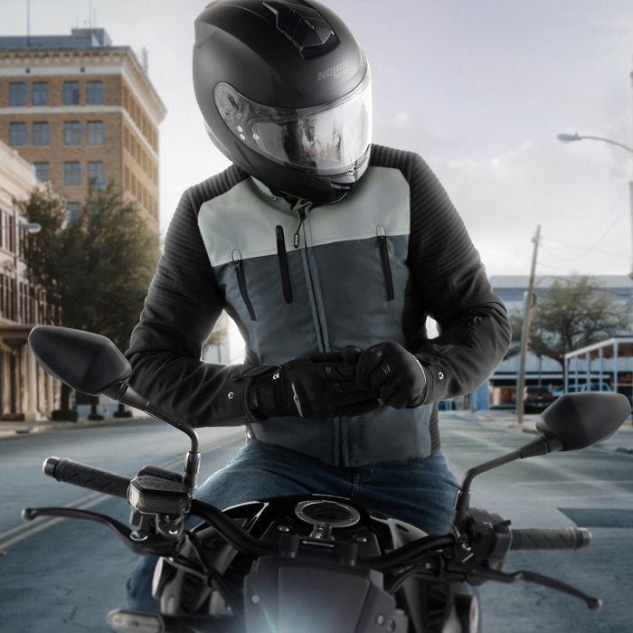 Biker Torque Australia Brand: Bering BERING CROSSER MOTORCYCLE JACKET