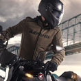 Load image into Gallery viewer, Biker Torque Australia Brand: Bering BERING ELITE MOTORCYCLE JACKET KHAKI
