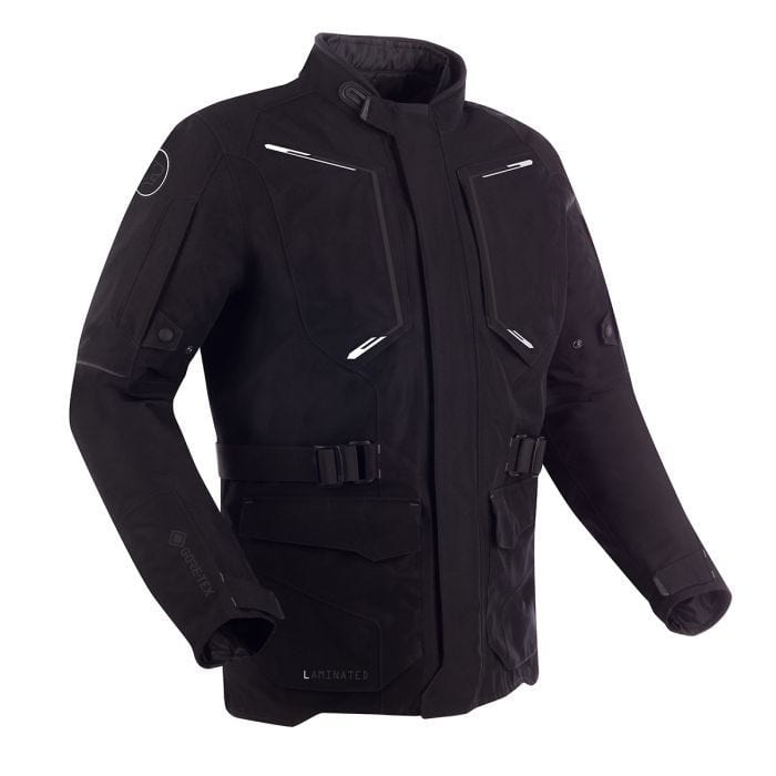 Biker Torque Australia Brand: Bering BERING OTTAWA GTX GORETEX MOTORCYCLE JACKET BLACK