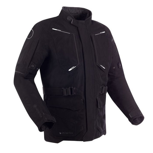 Biker Torque Australia Brand: Bering BERING OTTAWA GTX GORETEX MOTORCYCLE JACKET BLACK