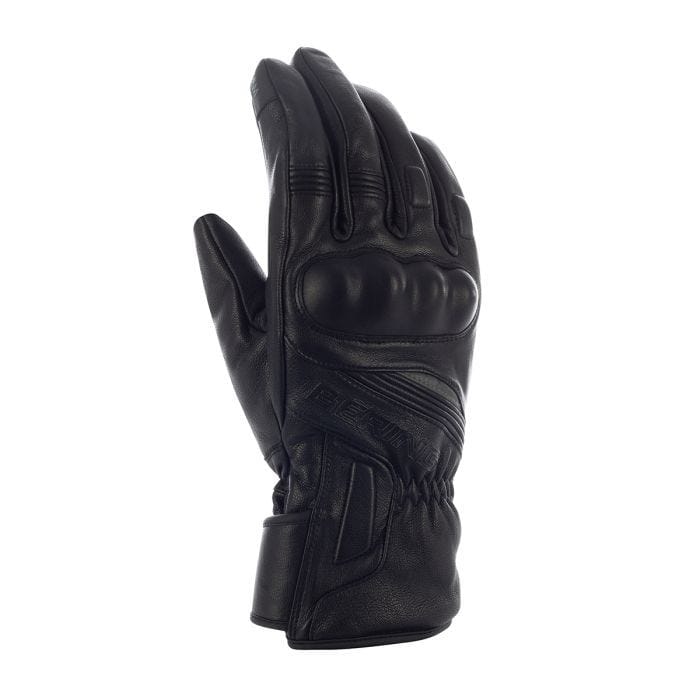 Biker Torque Australia Brand: Bering BERING STRYKER WINTER LEATHER WATERPROOF MOTORCYCLE GLOVES BLACK