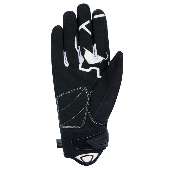 Biker Torque Australia Brand: Bering BERING 🇫🇷 WALSH SUMMER MOTORCYCLE GLOVE BLACK/WHITE