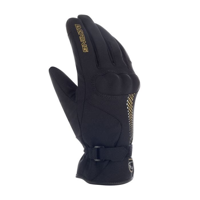 Biker Torque Australia Brand: Bering T7 / Large BERING CARMEN MID SEASON WOMENS MOTORCYCLE GLOVE BLACK/ORANGE