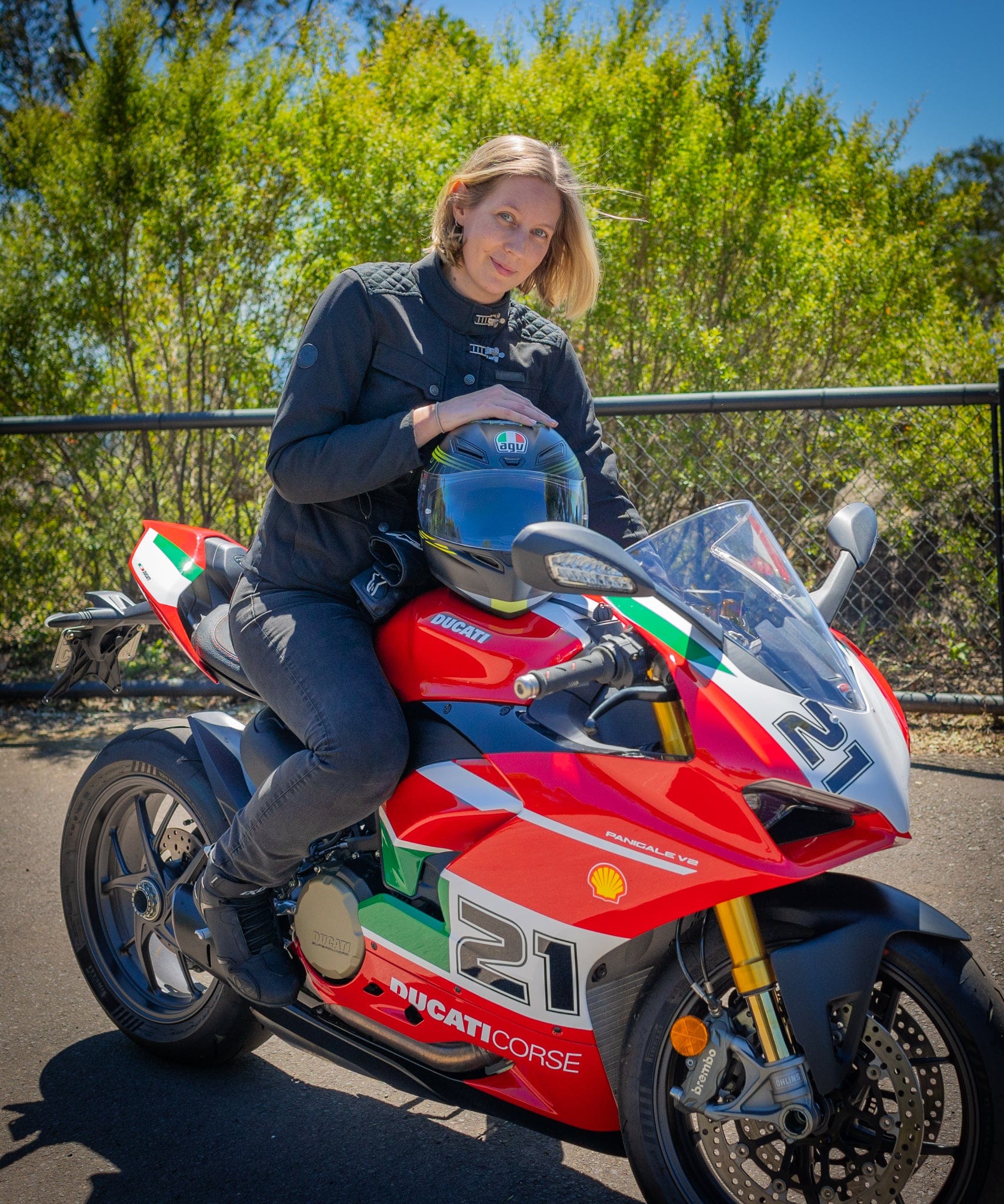 Biker Torque Australia Brand: Ixon IXON EXHAUST WOMENS TEXTILE JACKET - BLACK