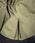 Load image into Gallery viewer, Biker Torque Australia Brand: Ixon Medium IXON EXHAUST WOMENS TEXTILE JACKET - KHAKI
