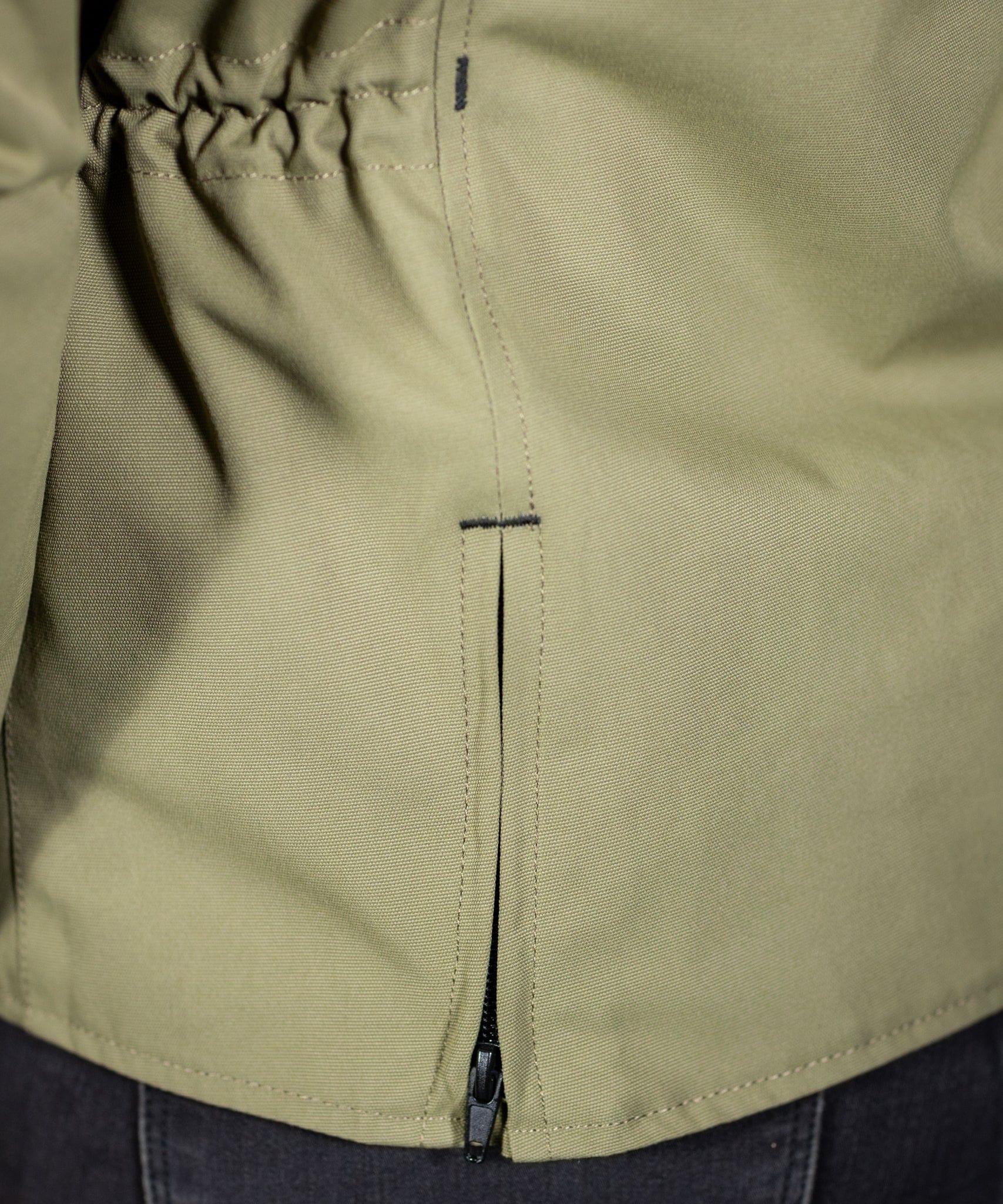 Biker Torque Australia Brand: Ixon Medium IXON EXHAUST WOMENS TEXTILE JACKET - KHAKI