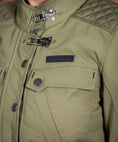 Load image into Gallery viewer, Biker Torque Australia Brand: Ixon Medium IXON EXHAUST WOMENS TEXTILE JACKET - KHAKI
