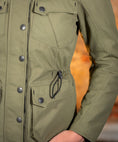 Load image into Gallery viewer, Biker Torque Australia Brand: Ixon Medium IXON EXHAUST WOMENS TEXTILE JACKET - KHAKI
