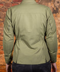 Load image into Gallery viewer, Biker Torque Australia Brand: Ixon Medium IXON EXHAUST WOMENS TEXTILE JACKET - KHAKI
