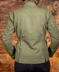 Load image into Gallery viewer, Biker Torque Australia Brand: Ixon Medium IXON EXHAUST WOMENS TEXTILE JACKET - KHAKI
