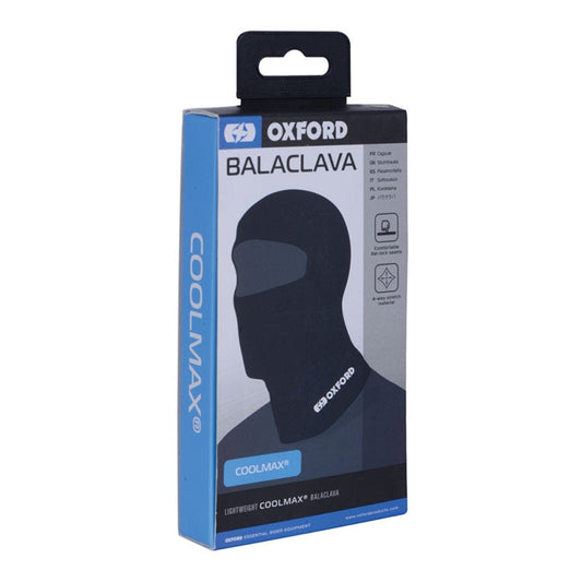 BIKER TORQUE AUSTRALIA BRAND: Oxford Oxford Balaclava - Coolmax