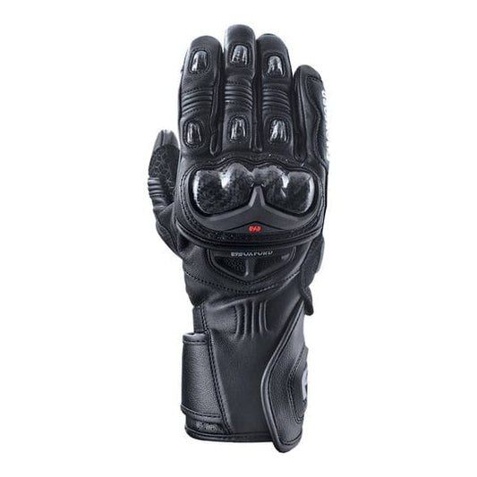 Biker Torque Australia Brand: Oxford OXFORD RP2R SUPERSPORT LEATHER GLOVES - TECH BLACK