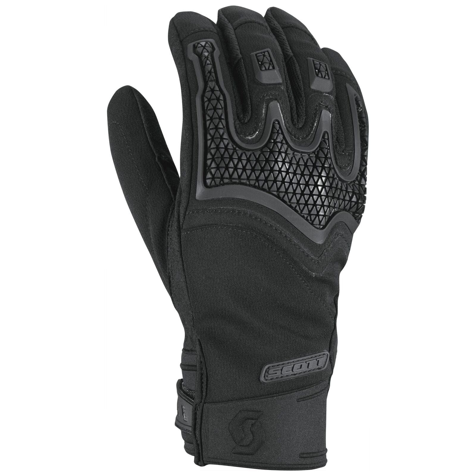 Biker Torque Australia Brand: Scott SCOTT DUALRAID BLACK GLOVES