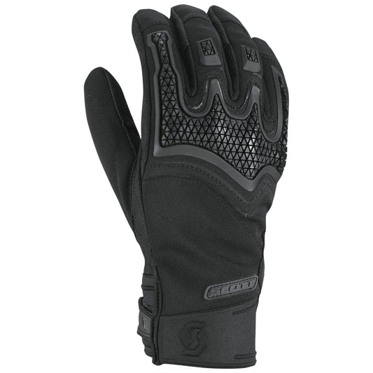 Biker Torque Australia Brand: Scott SCOTT DUALRAID BLACK GLOVES