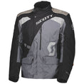 Load image into Gallery viewer, Biker Torque Australia Brand: Scott SCOTT DUALRAID DRYO BLACK/IRON GREY WATERPROOF ADVENTURE TEXTILE JACKET
