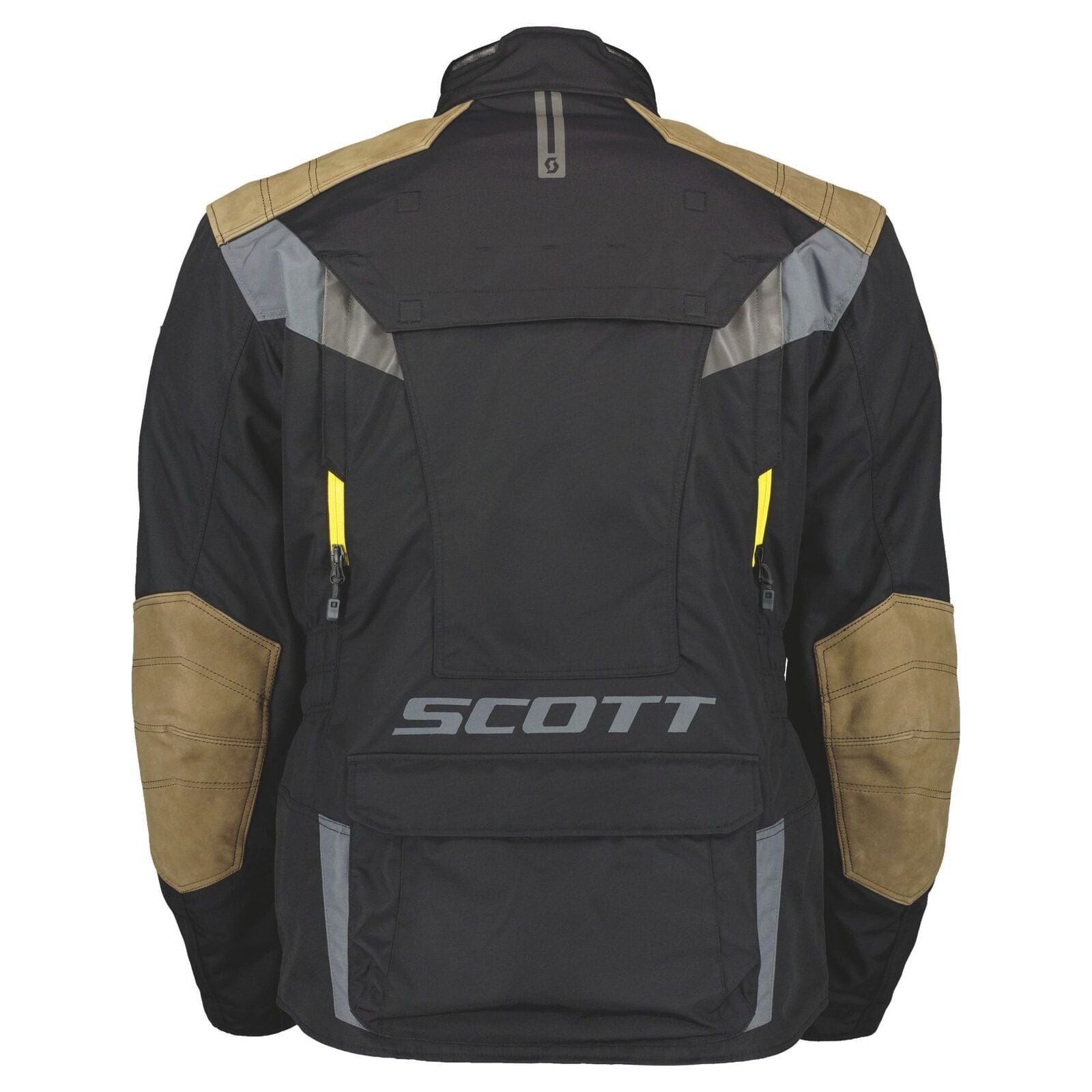 Biker Torque Australia Brand: Scott SCOTT DUALRAID DRYO BLACK WATERPROOF ADVENTURE TEXTILE JACKET