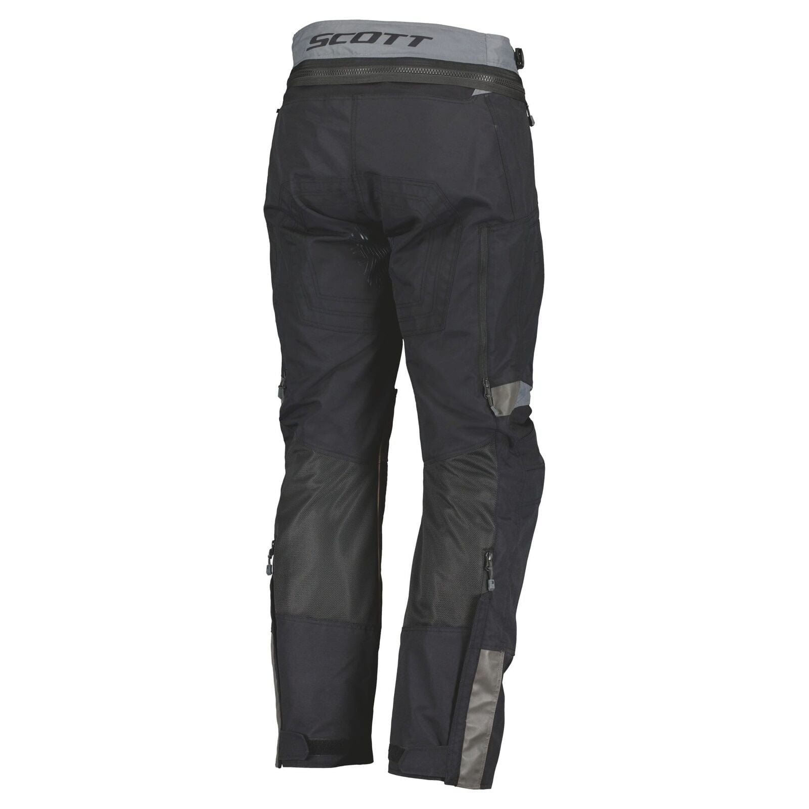 Biker Torque Australia Brand: Scott SCOTT DUALRAID DRYO BLACK WATERPROOF ADVENTURE TEXTILE PANTS